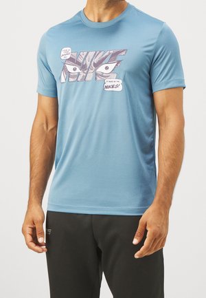 T-shirt till träning - blue