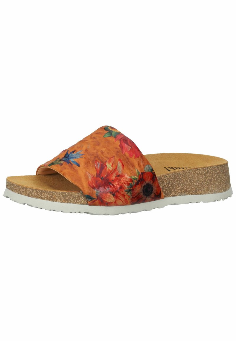 Damen Sneaker | Think Pantolette flach orange - AZ78176 Damen Sneaker | Think Pantolette flach orange - AZ78176