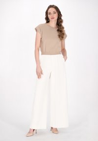 DreiMaster T-shirt basic - beige