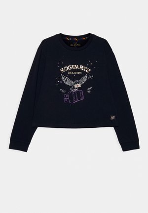 HARRY POTTER HEDWIG UNISEX - Top s dlouhým rukávem - navy