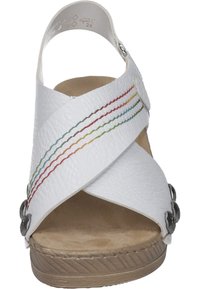 Rieker Clogs - weiss