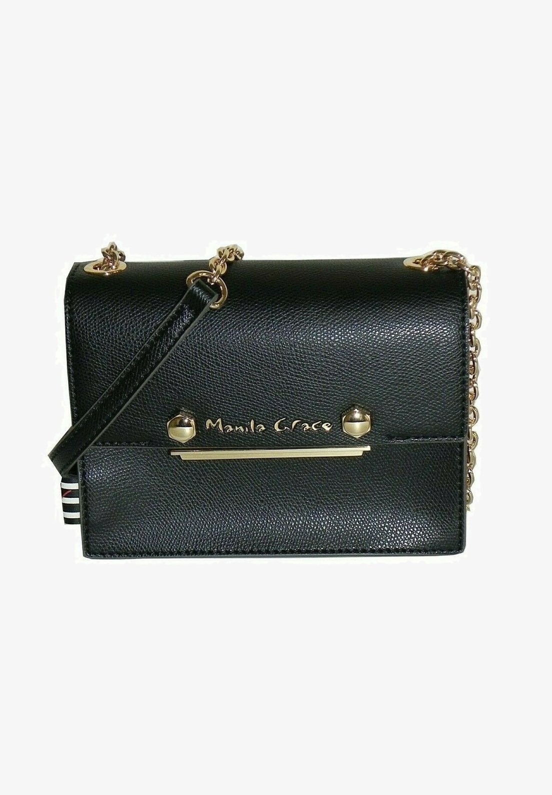 Manila Grace Borsa a tracolla nero