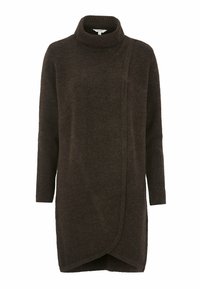 Cellbes of Sweden WITH WRAP DETAIL AT FRONT - Strickpullover - brown melange