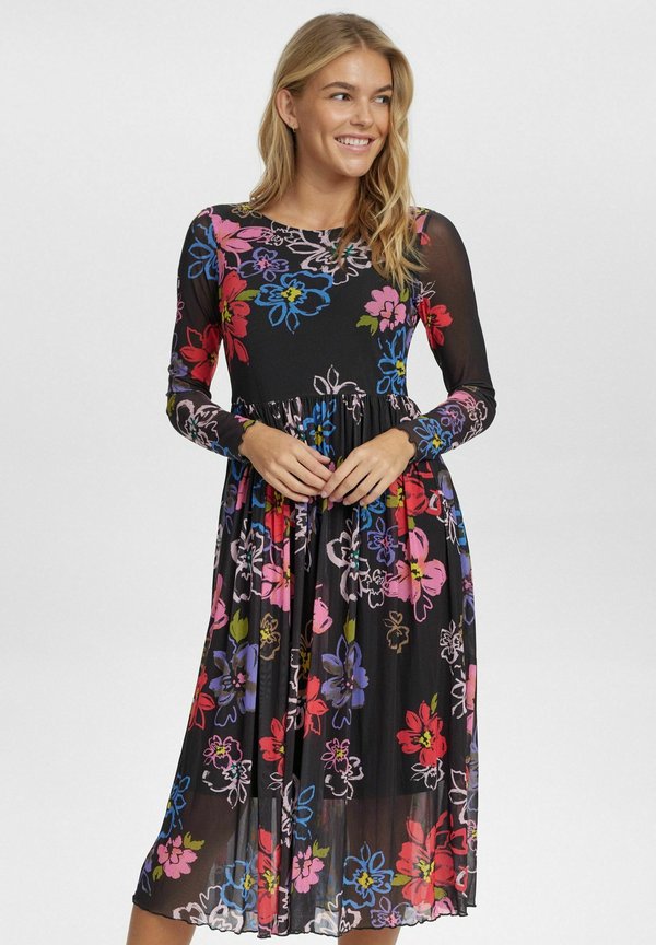 NUFREJA  - Freizeitkleid - caviar