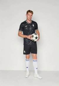 adidas Performance JUVENTUS 25/26 THIRD SHORT - Klubové oblečenie - black/ecru tint