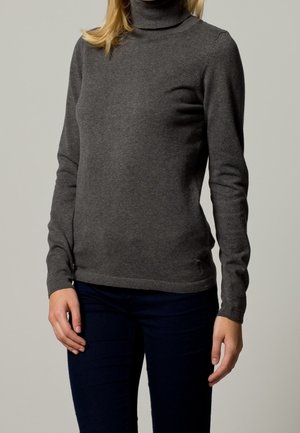 Neule - mottled dark grey