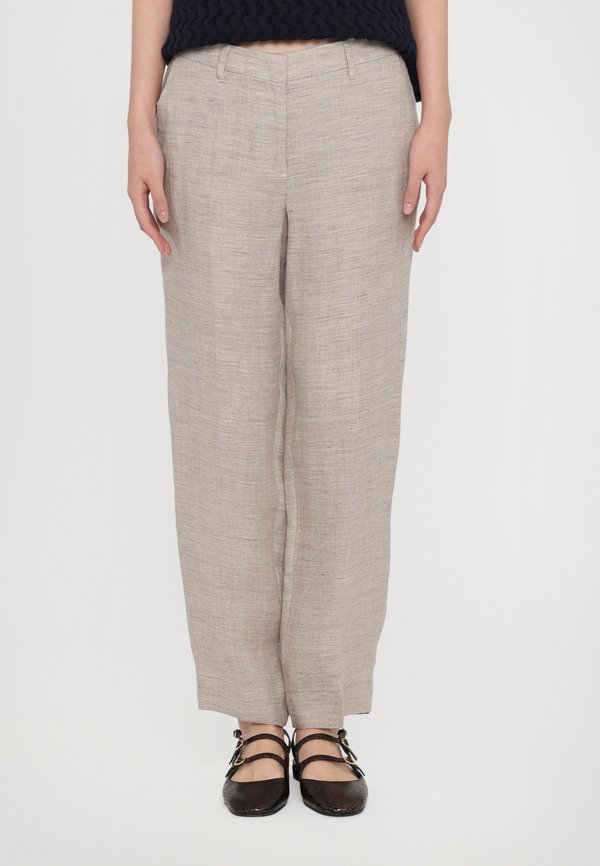 PERUGIA - Trousers - grigio melange