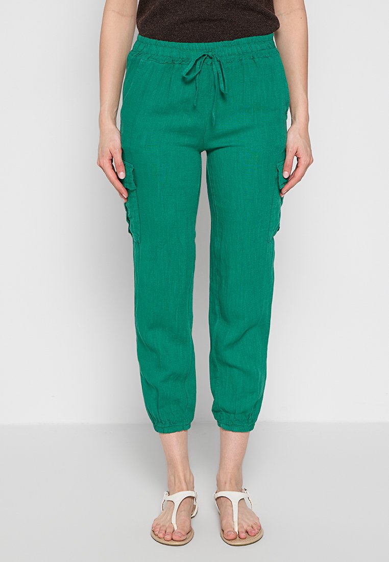 Le Monde du Lin Cargobroek groen