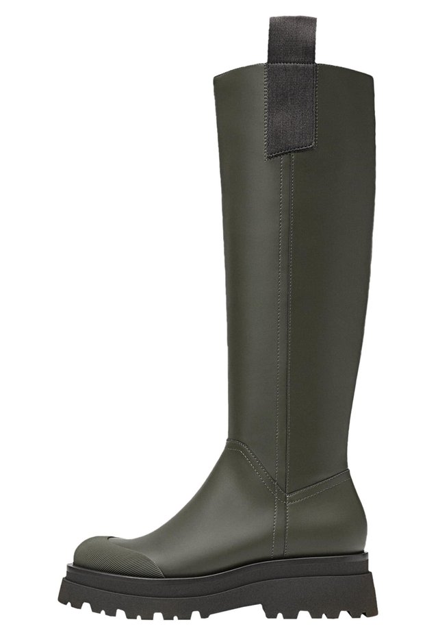 Bottes à plateau - khaki