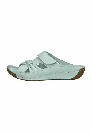 Muiltjes - aqua green