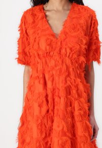 YAS YASPAZYLLA DRESS - Cocktailklänning - cherry tomato