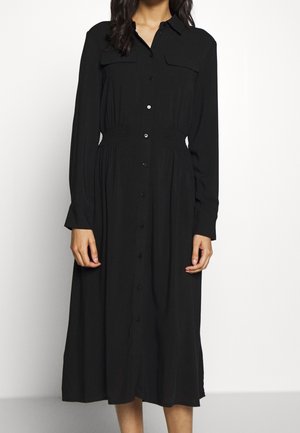 Shirt dress - black