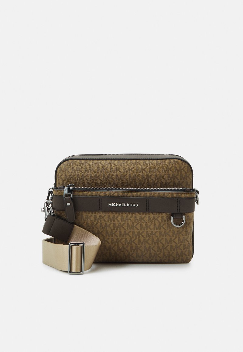 Michael Kors - DUAL XBODY UNISEX - Rankinė per petį - husk, Padidinti