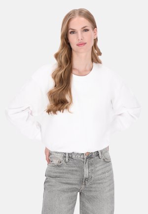 Sweater - cloud white