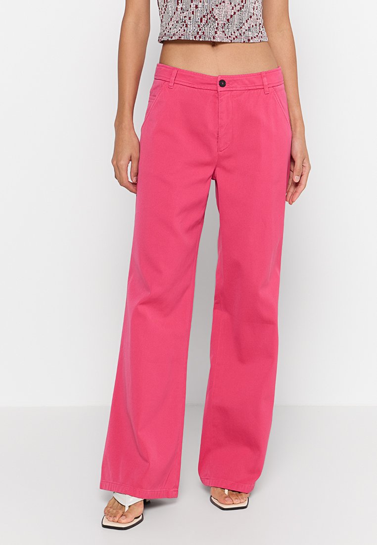 closed Bootcut jeans donkerroze closed Bootcut jeans donkerroze