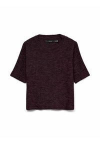 Vero Moda VMSALLY - Lihtne T-särk - winetasting