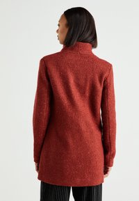 ONLY ONLNEWSOPHIA - Cappotto corto - roasted russet melange