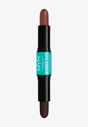 NYX Professional Makeup STICK DUAL FACE LIFT - Contouring - deep rich