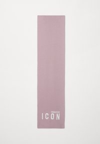 SCARF - Šála - lilla/bianco