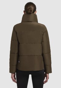 khujo FLAIRE - Winterjacke - dunkeloliv