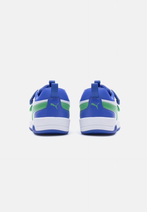 PUMA MULTIFLEX 2 DINO UNISEX - Road running shoes - white/green fruit/royal sapphire — foto 3