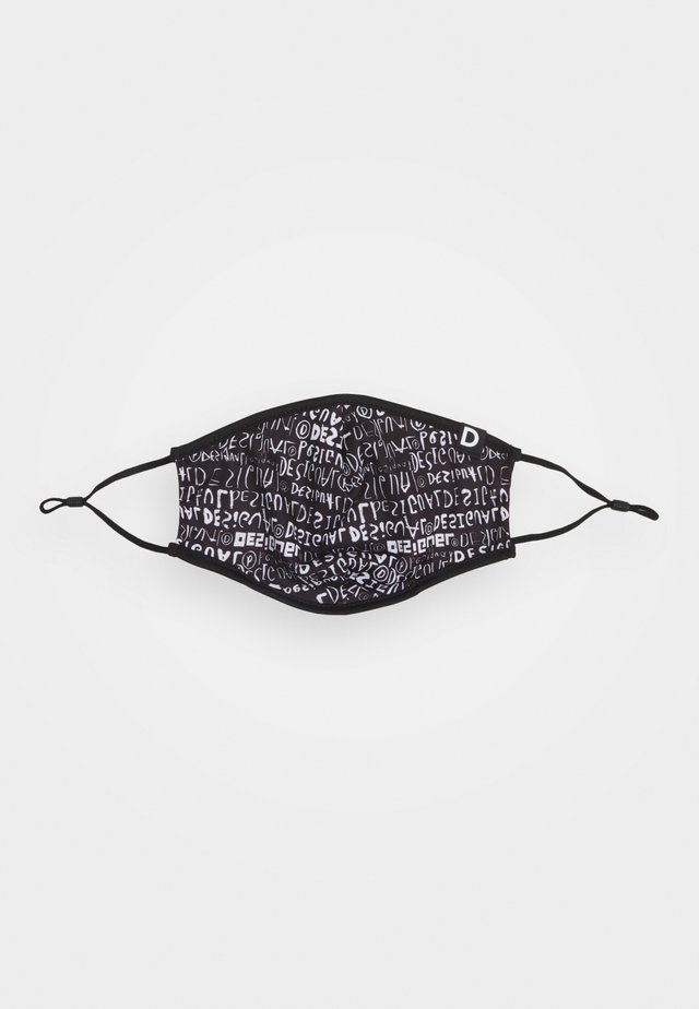 MASK LETTERS - Community mask - black/white