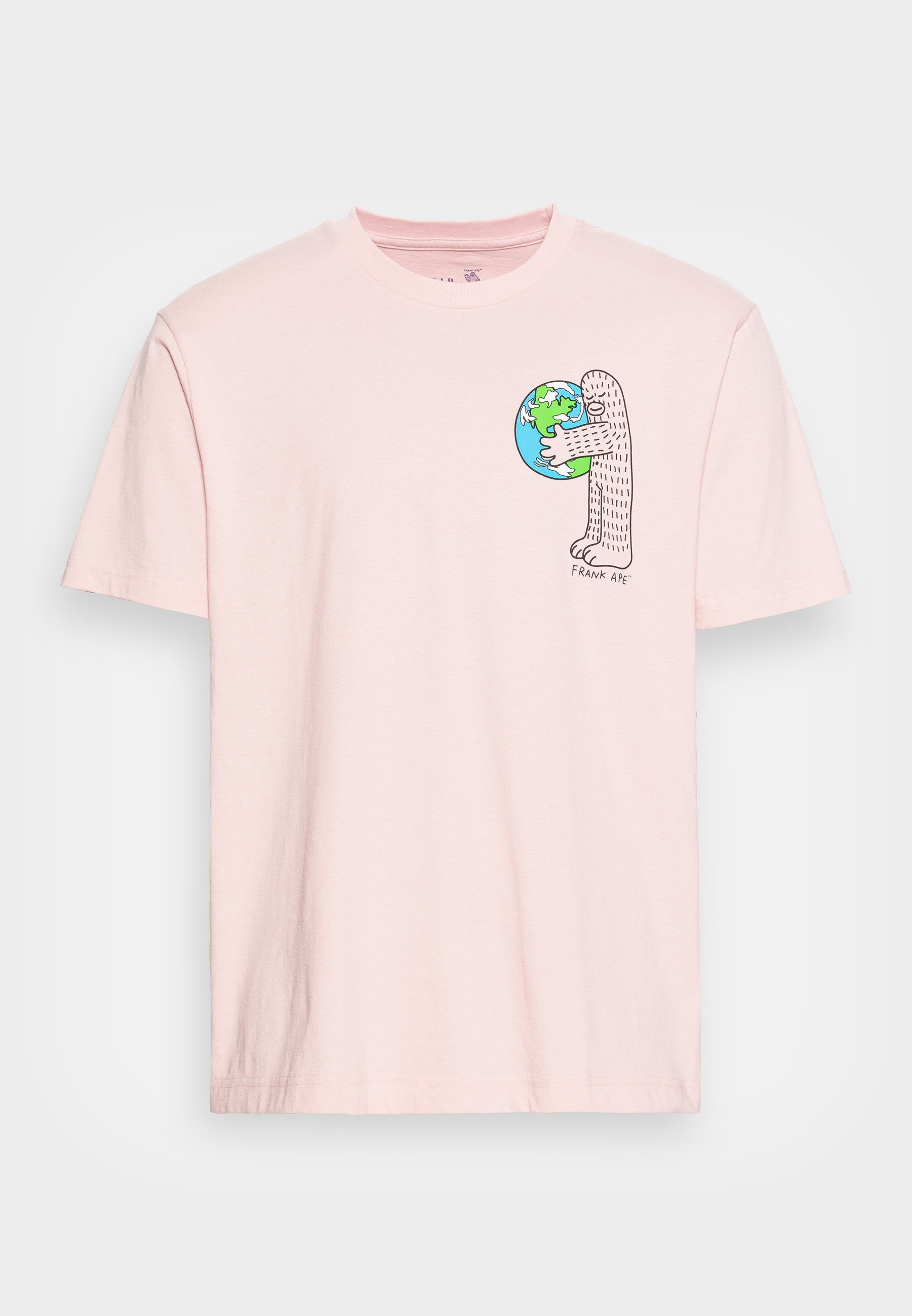 GAP FRANK APE GRAPHIC UNISEX - Print T 