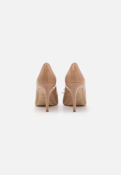 Stuart Weitzman FELICITY BOW - Classic heels - adobe/cream