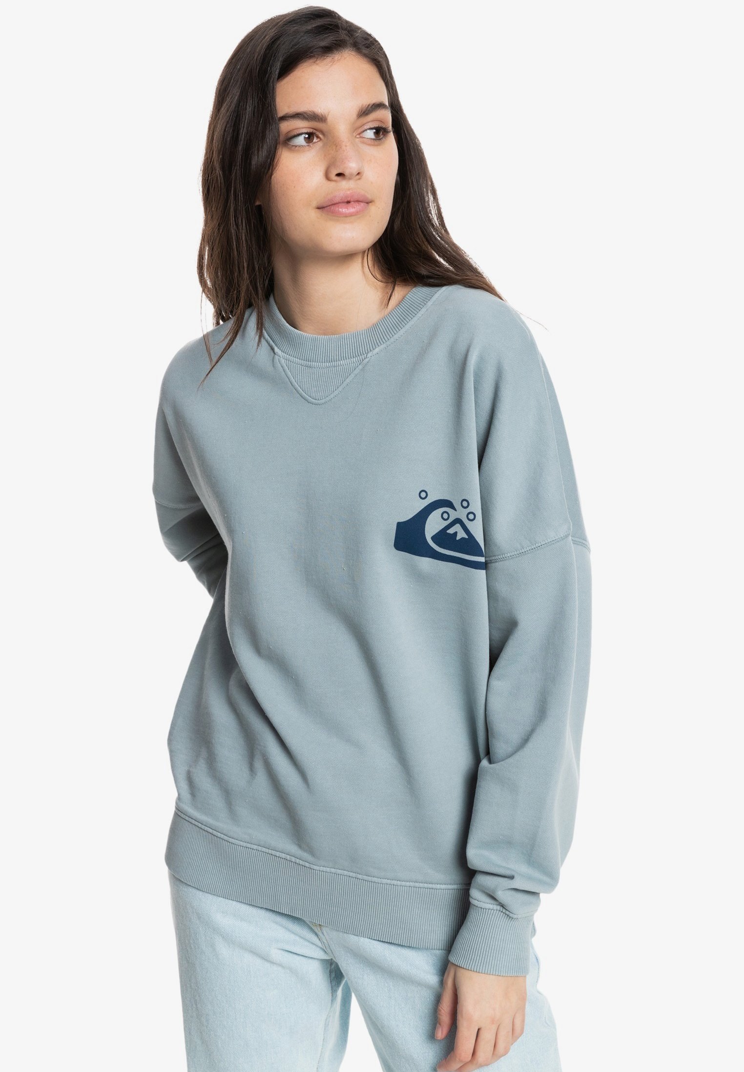 Quiksilver Sudadera - citadel blue/azul marino - Zalando.es