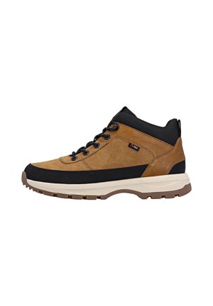 Bottines à lacets - gelb