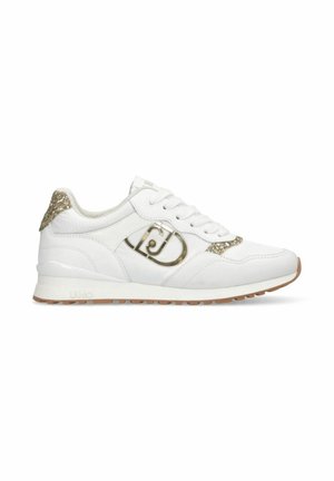 LIU JO MAXI LOW - Sneakers basse - bianco