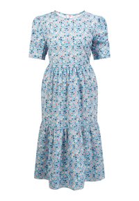 Unausgewählt, blau mehrfarbig