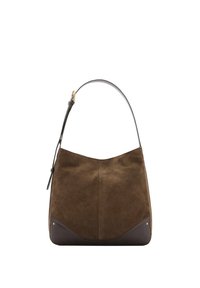 Mango Handbag - khaki