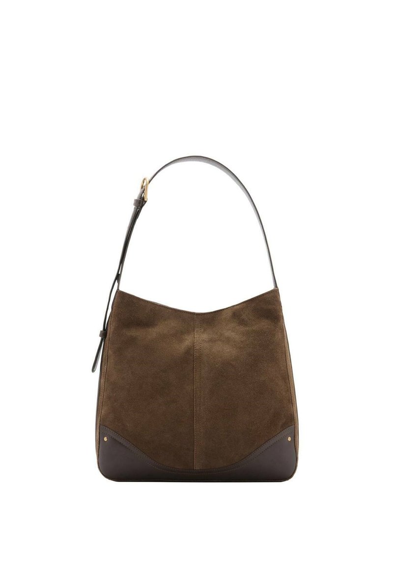 Mango Handbag - khaki