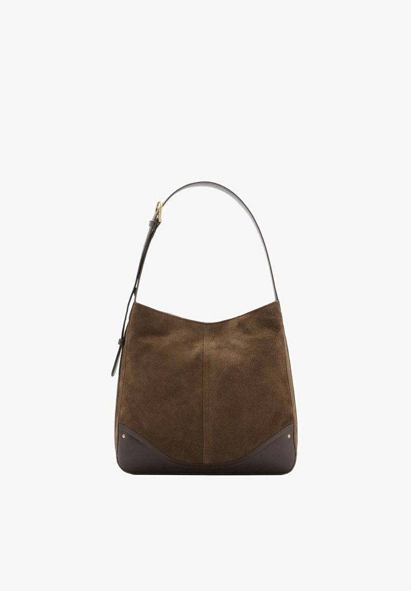 Mango Handbag - khaki