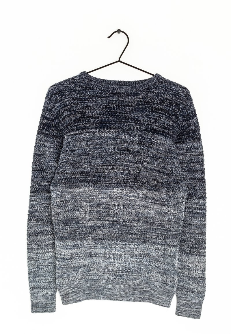Zara Pullover blue/bleu (Seconde main) ZALANDO.BE