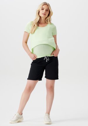 Esprit Maternity SHORT SLEEVE - Μπλούζα - paradise green
