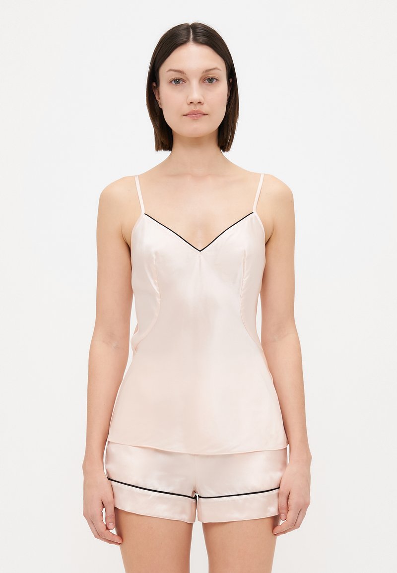 Agent Provocateur - CLASSIC CAMISOLE - Pyjamasoverdel - pink/black, Forstørre