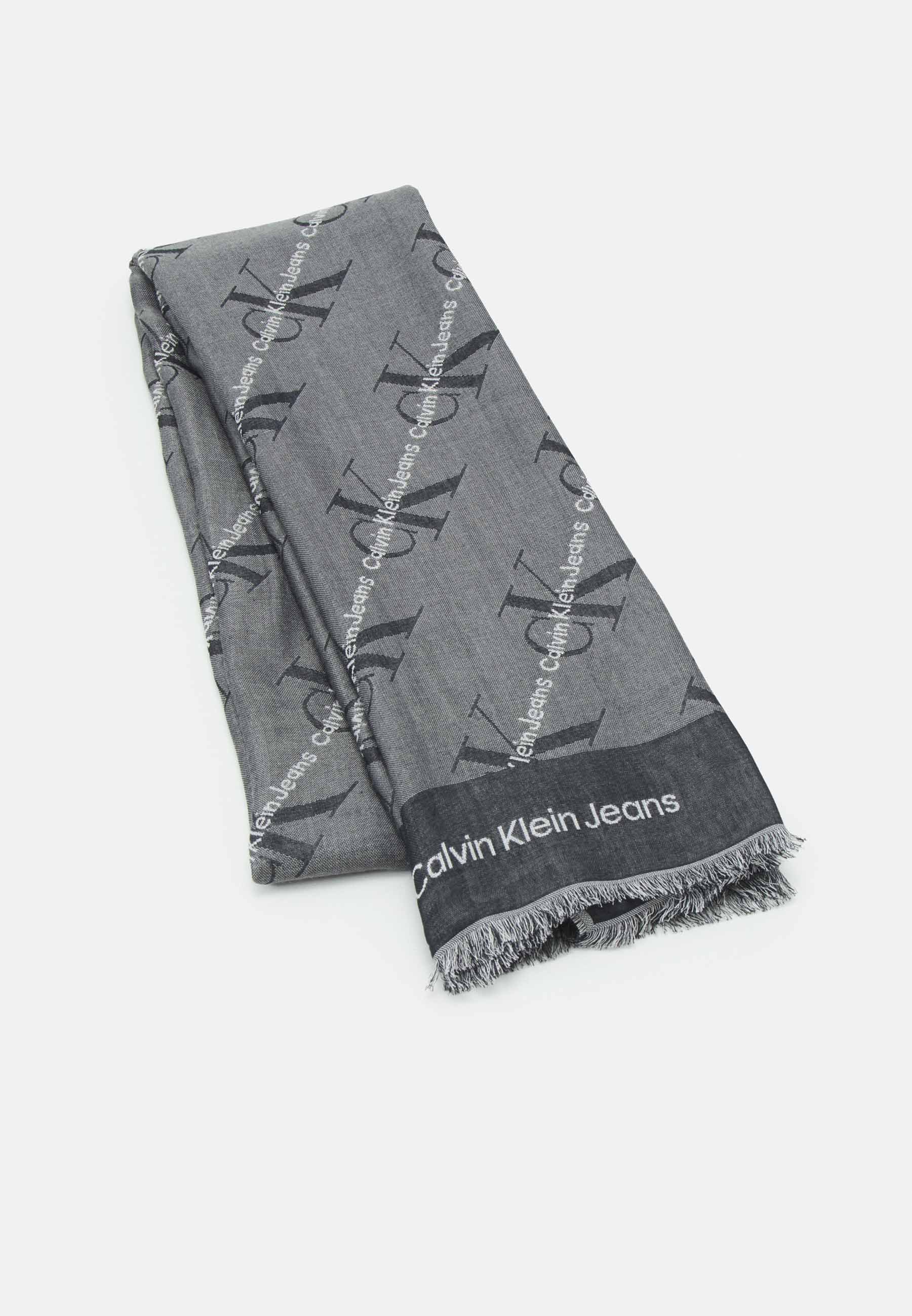 calvin klein monogram scarf