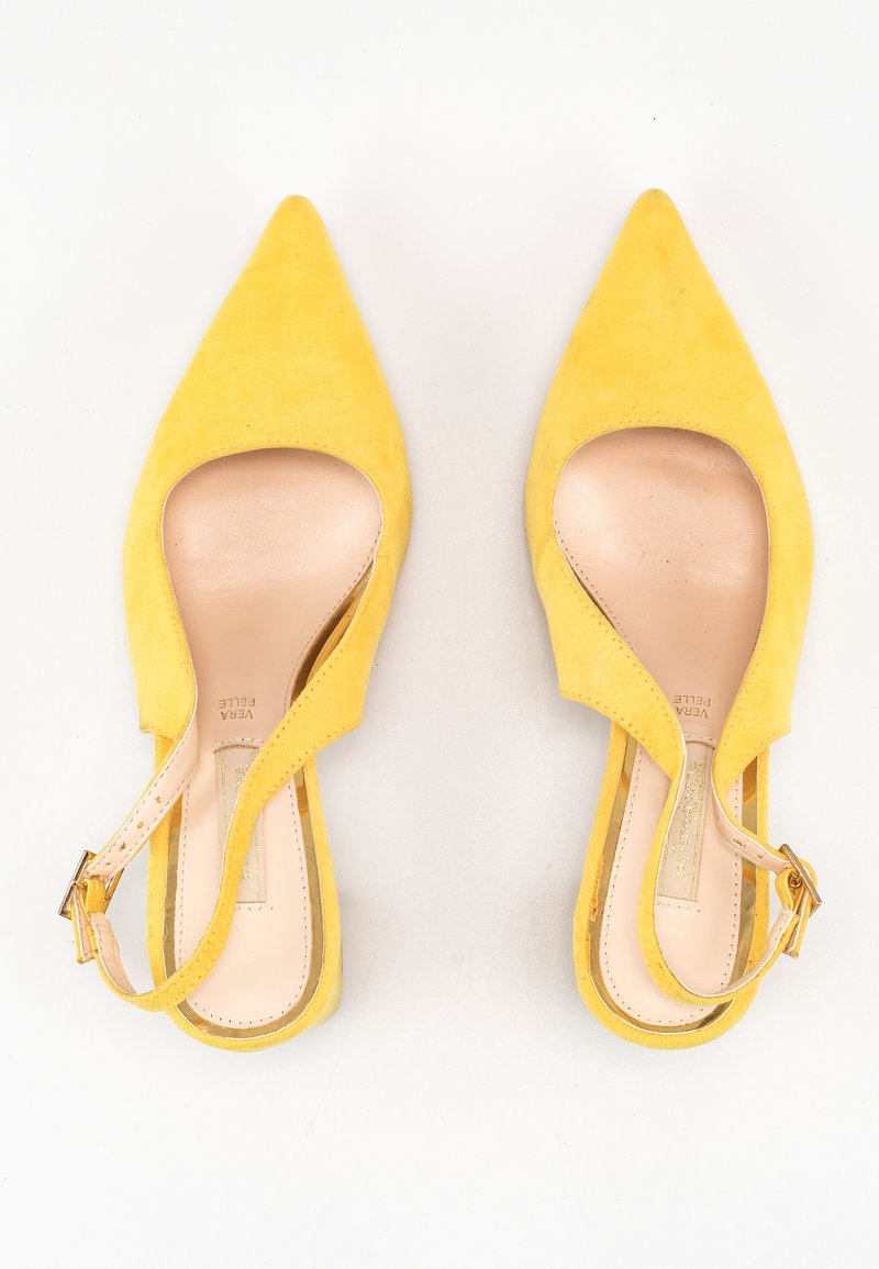 Scarpe Gialle Sandali Gialli Primadonna Primadonna Shop Primadonna