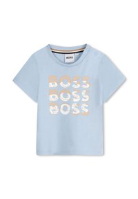 BOSS Kidswear T-shirt print - persian blue/blauw - Zalando.be