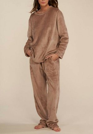 POLAIRE SET - Pyjama - marron