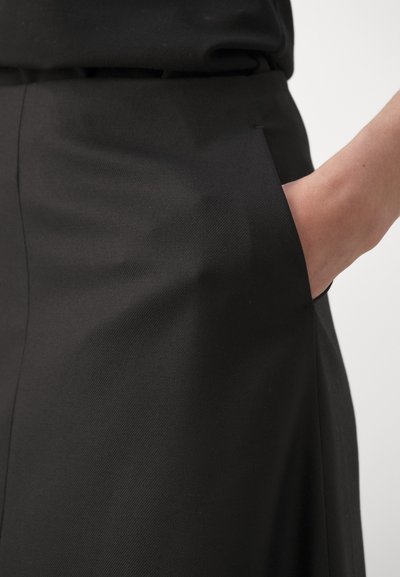 By Malene Birger ISOLDAS - Jupe longue - black