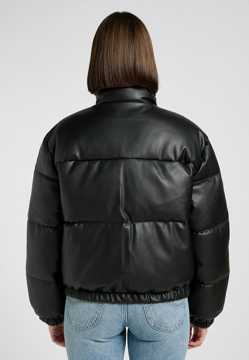 Lee Winter jacket - unionall black/black - Zalando.co.uk