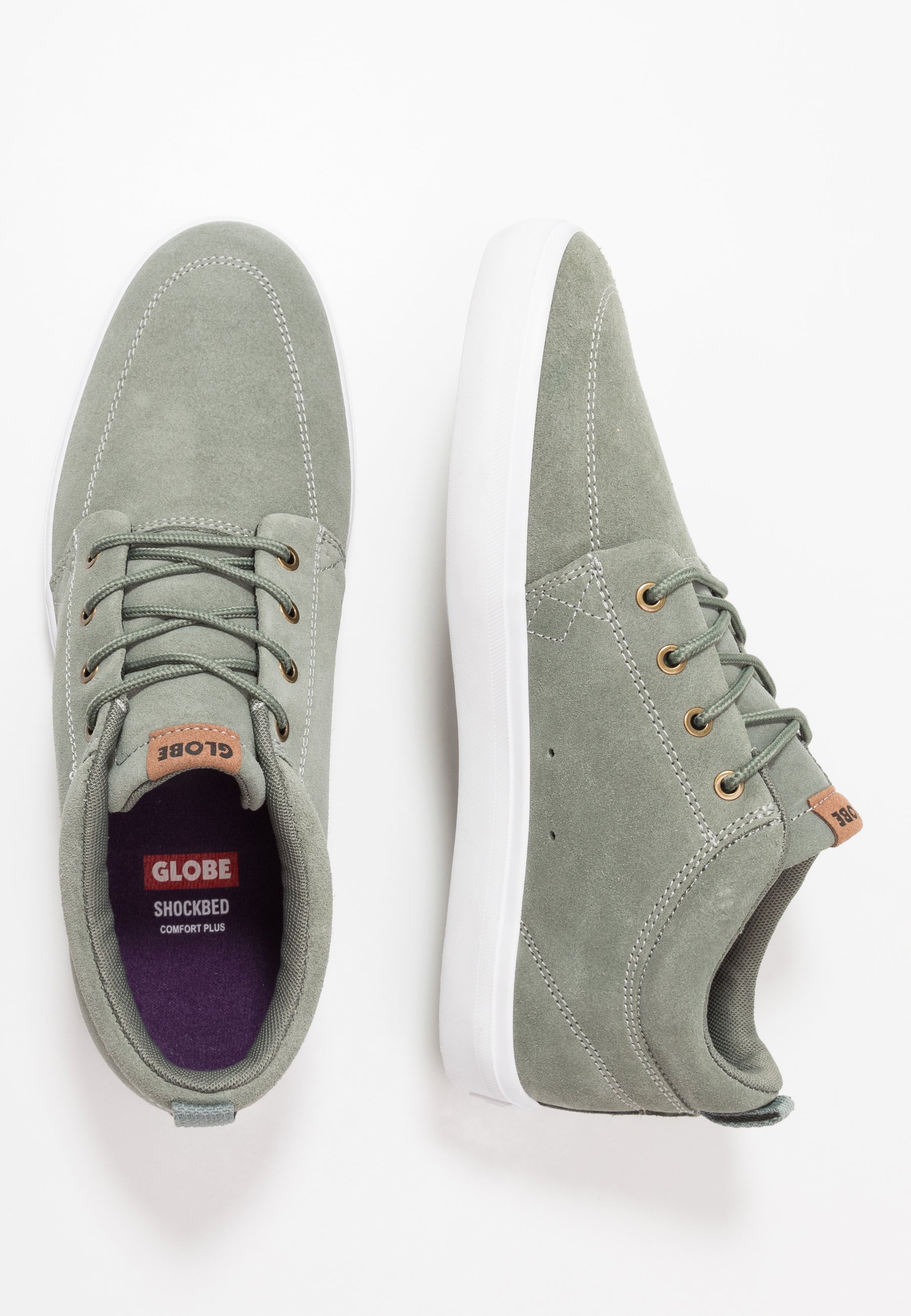 Globe CHUKKA Skatesko green stone Zalando.no Globe CHUKKA Skatesko green stone Zalando.no
