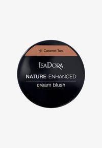 IsaDora NATURE ENHANCED CREAM BLUSH - Phard - 41 caramel tan