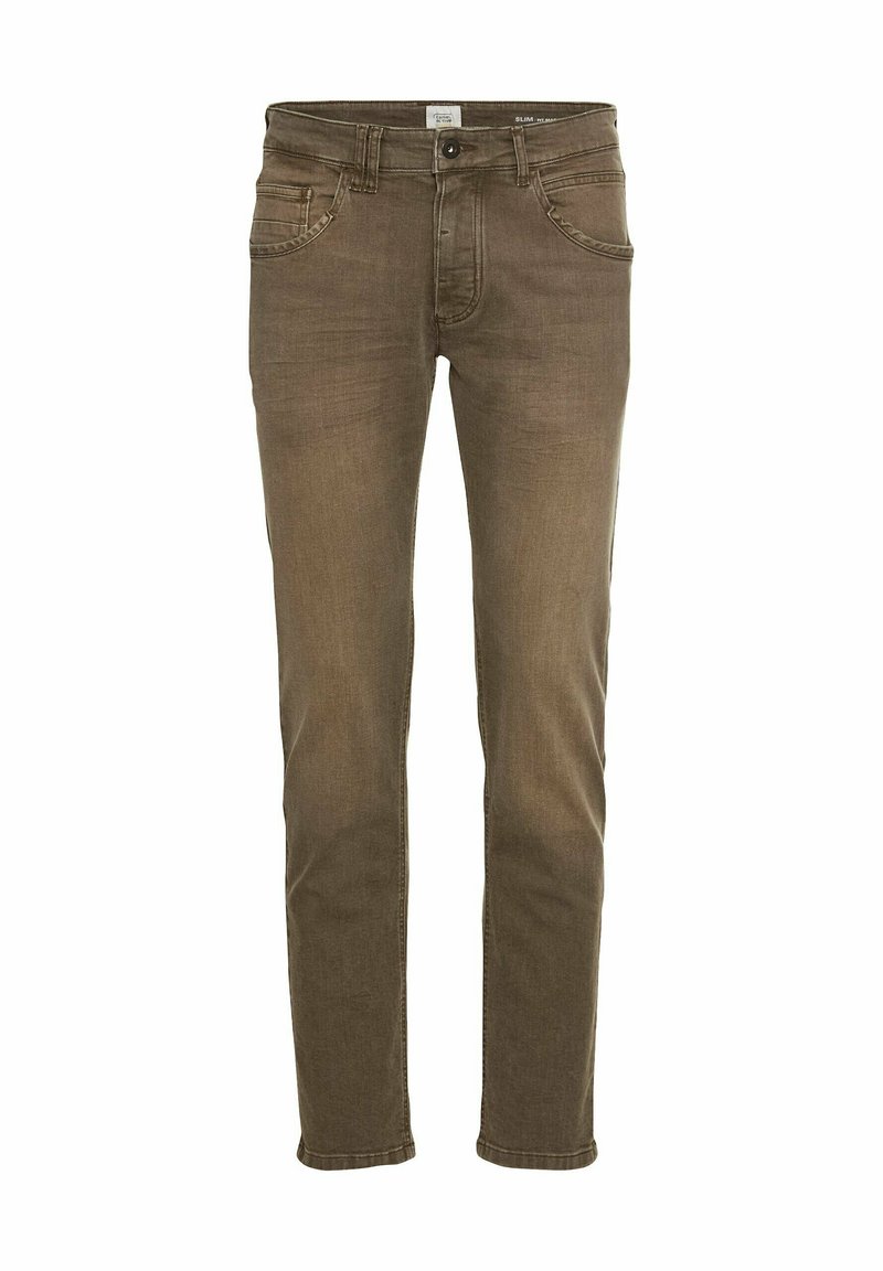 Broeken bruin Camel active