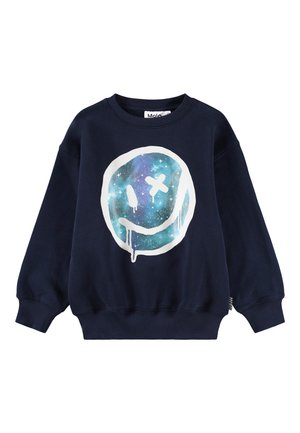 Molo MAR UNISEX - Sweatshirt - drippy galaxy