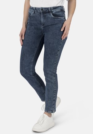 STOOKER  - Slim fit jeans - blue denim acid