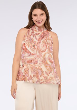 STAMPA PAISLEY  - Camicetta - rosa